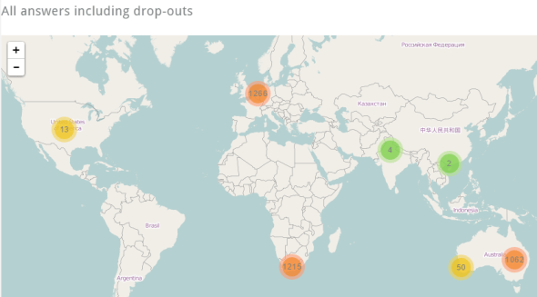 questfox_Instant_Report_IP2Location_MAP