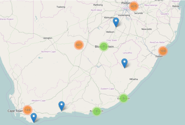 questfox_Instant_Report_IP2Location_SouthAfrica