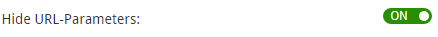 hideurlparameters